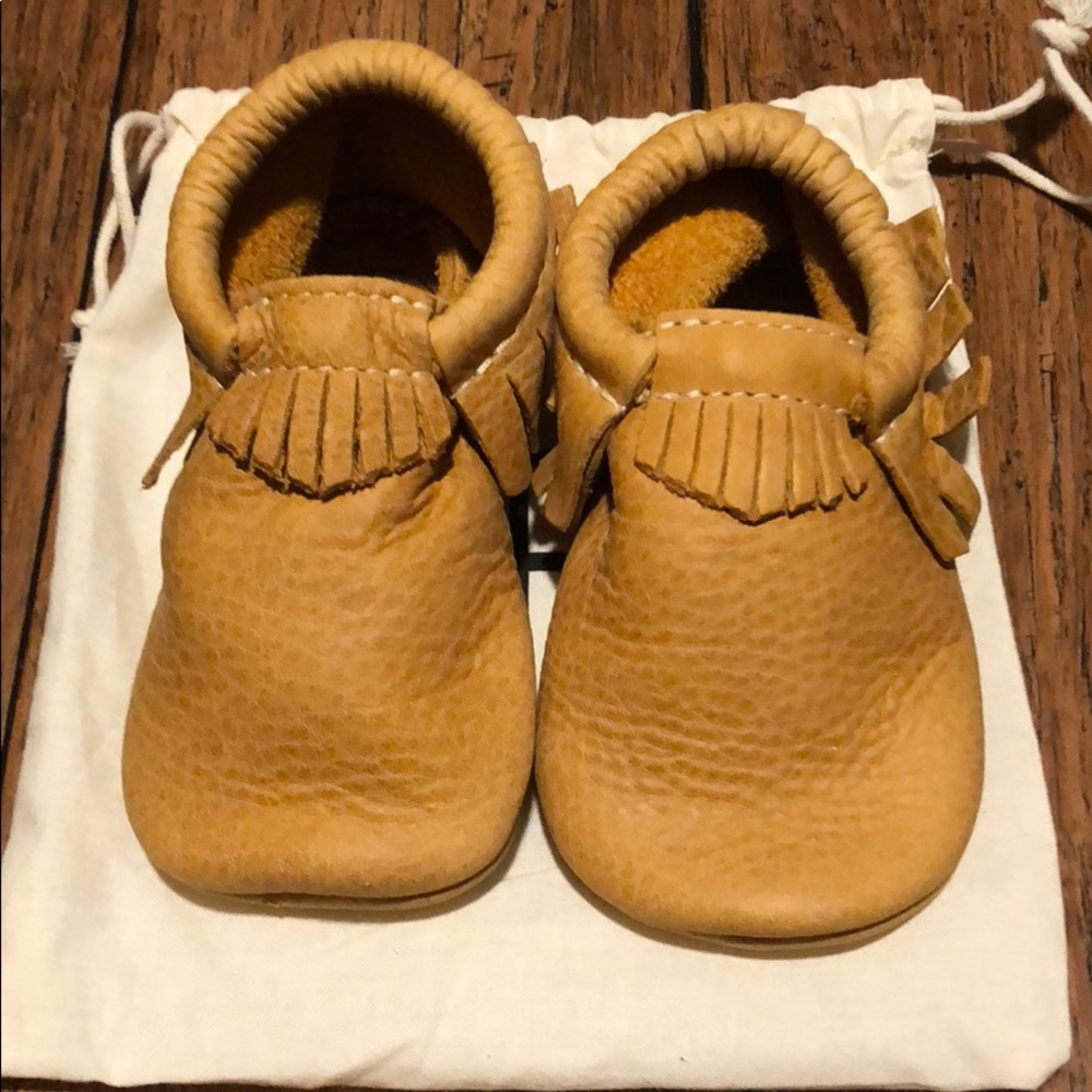 Freshly Picked Mocs in Beehive State color